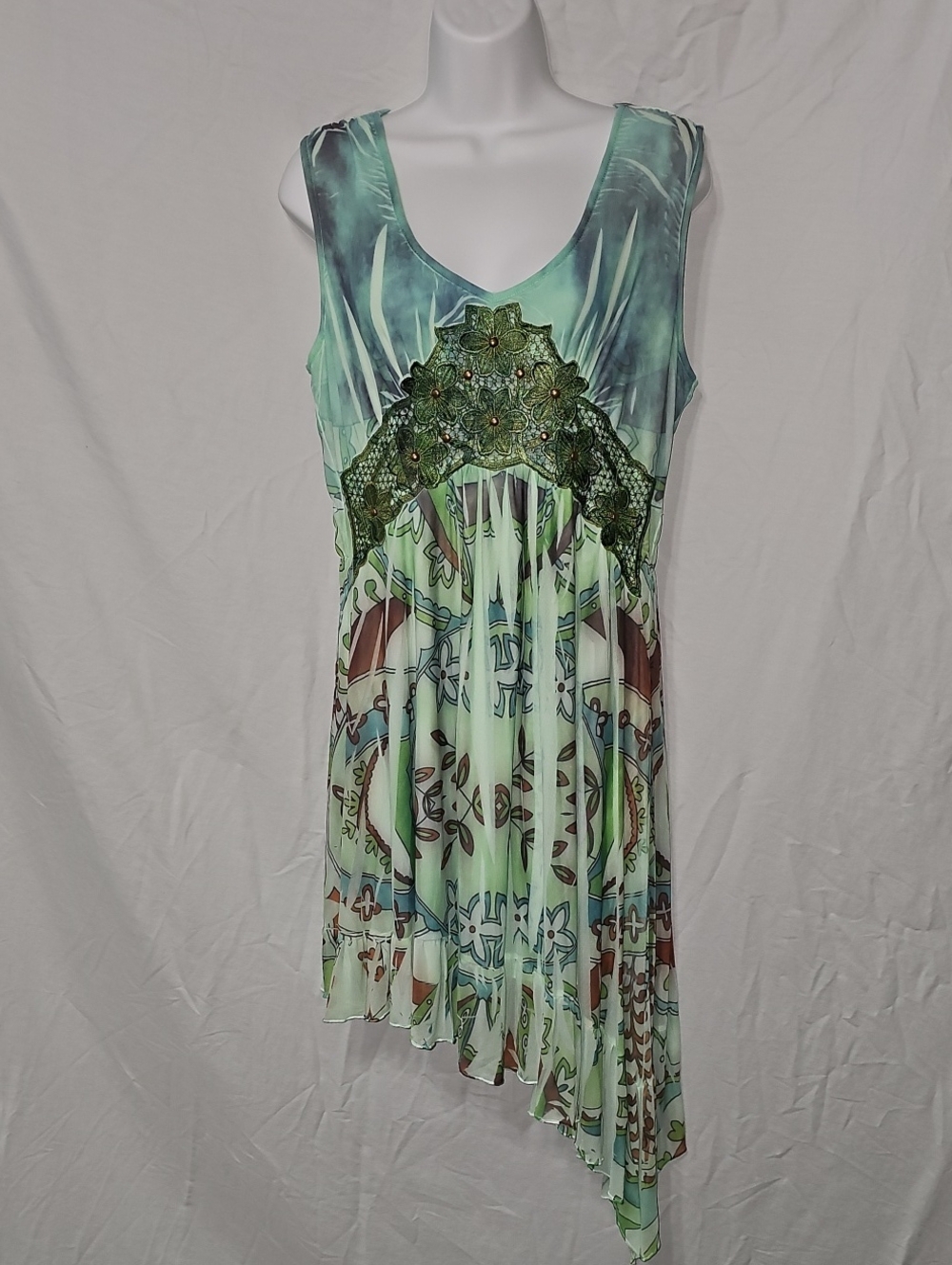 One World Live And Let Live Dress